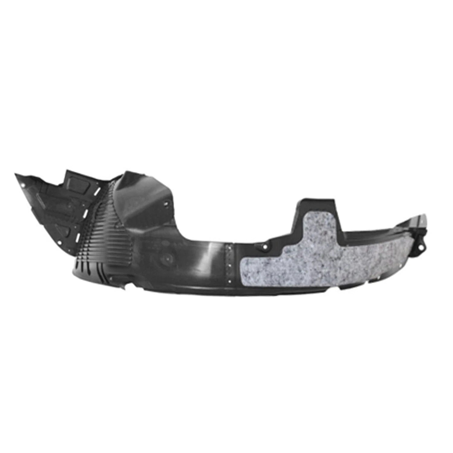 Replacement Polypropylene Driver Side Front Fender Liner for Ford F150 (2015–2020)