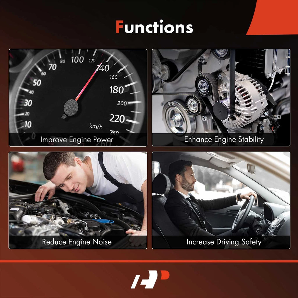 Engine Timing Belt for Kia Rio (2001-2005)