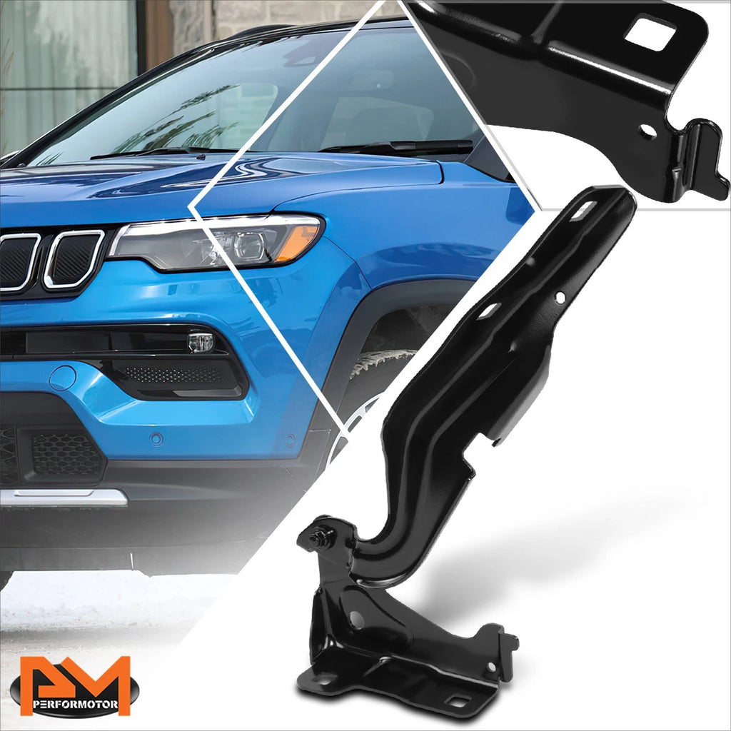 Left Driver Side Engine Hood Hinge for Jeep Compass/Renegade (2017–2022)