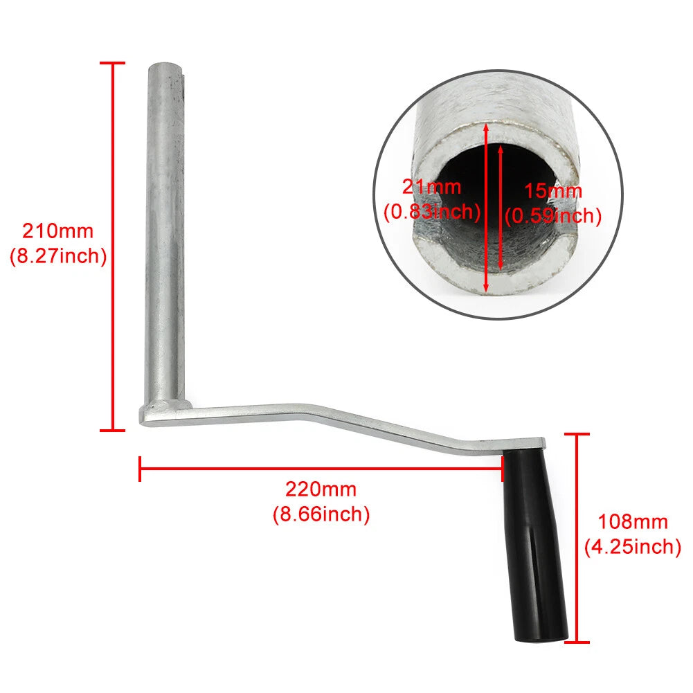 Crank Handle for Coleman CLCRNK / Fleetwood Pop Up (US STOCK)