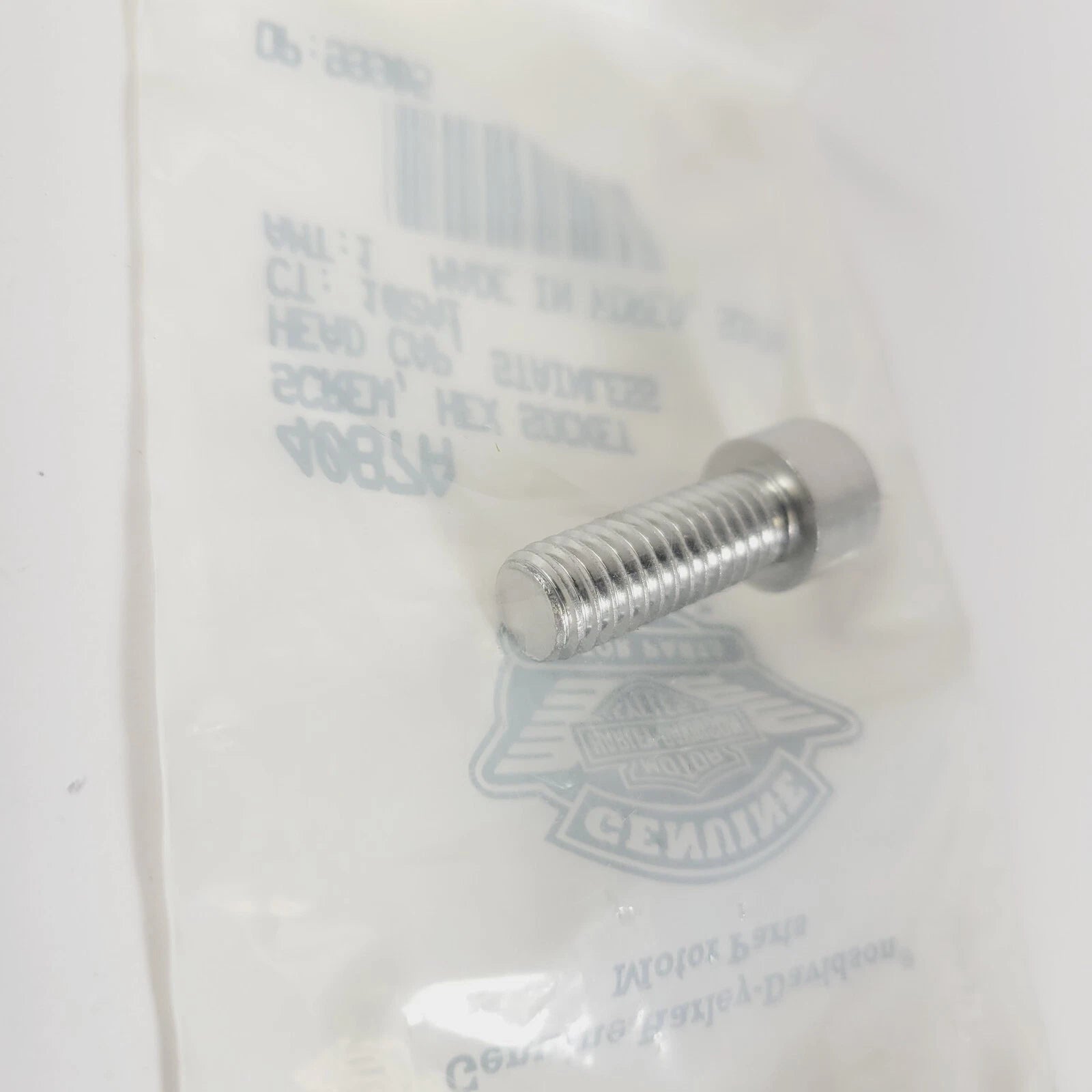 Screw Hex Socket Head Cap for Harley-Davidson (4087A)