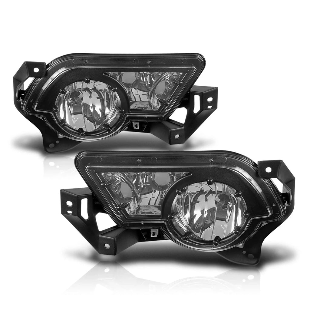 Clear Lens Front Bumper Fog Light for Chevy Avalanche 1500 2500 (2002–2006)