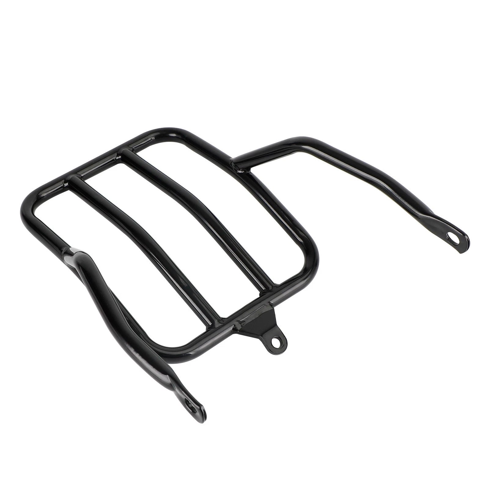 Black Rear Luggage Rack Carrier for BMW R1800 R18 Classic (2020–2023)