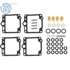 Set of 4 Carburetor Rebuild Kits for Yamaha XJ700 XJ750 FJ1100 FJ1200