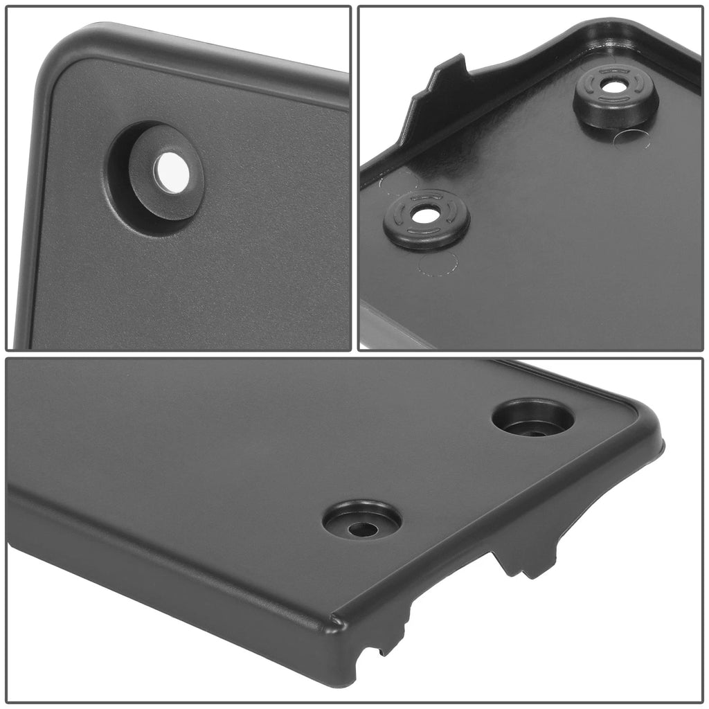 OE Style Front Bumper License Plate Mounting Bracket for VW Atlas (2020–2023)