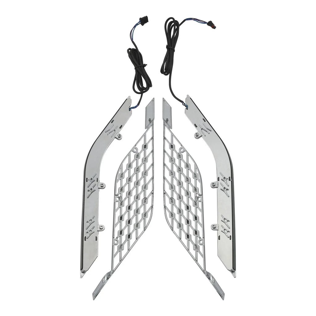 LED Radiator Grill Panel Lights for Honda Goldwing GL1800 Tour