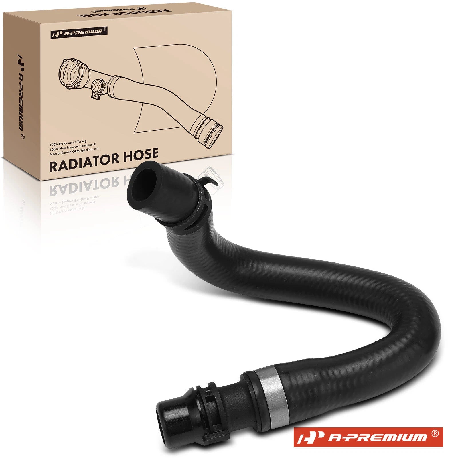Coolant Pipe Hose for BMW E60 E63 E64 525i 530i 645Ci 650i (2004–2010)