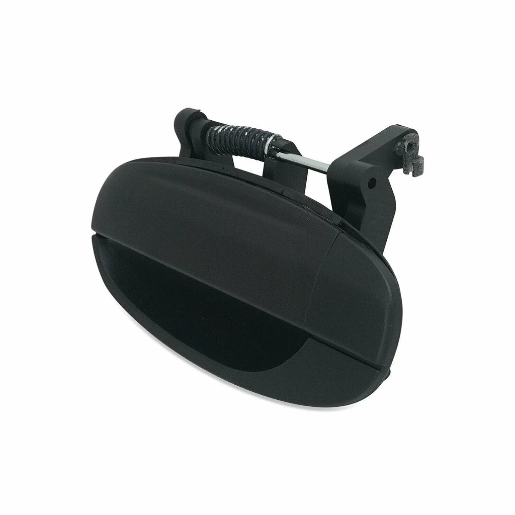 Rear Outer  LH+RH Door Handles Black for Holden Barina Hatch (2005-2011)