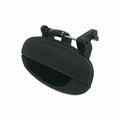 Rear Outer  LH+RH Door Handles Black for Holden Barina Hatch (2005-2011)