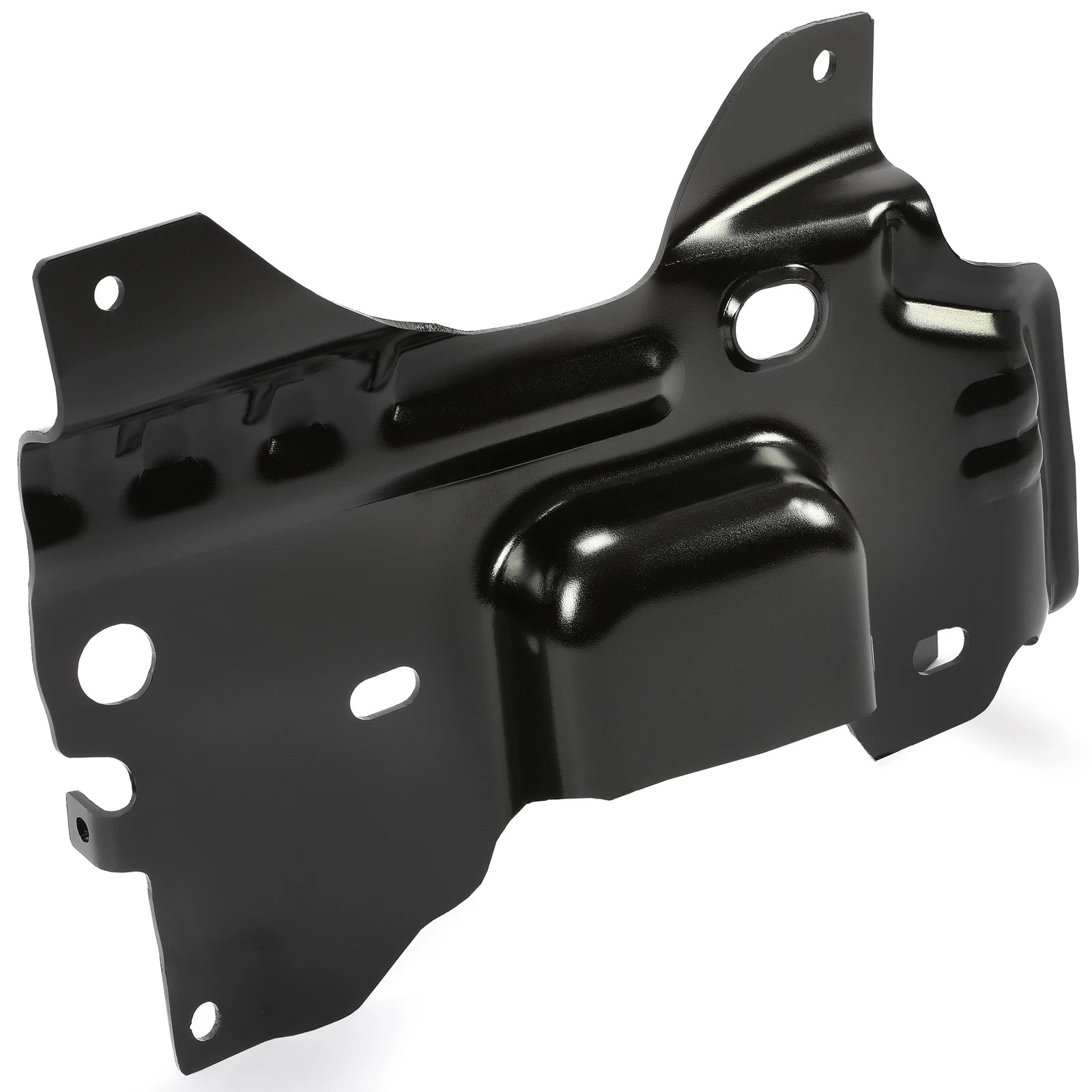 Set of 2 Front Bumper Mounting Plate Brackets for Ford F-150 (2009-2014)