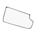 Heated Lower Convex Tow Mirror Glass Right RH for Chevy Silverado GMC Sierra