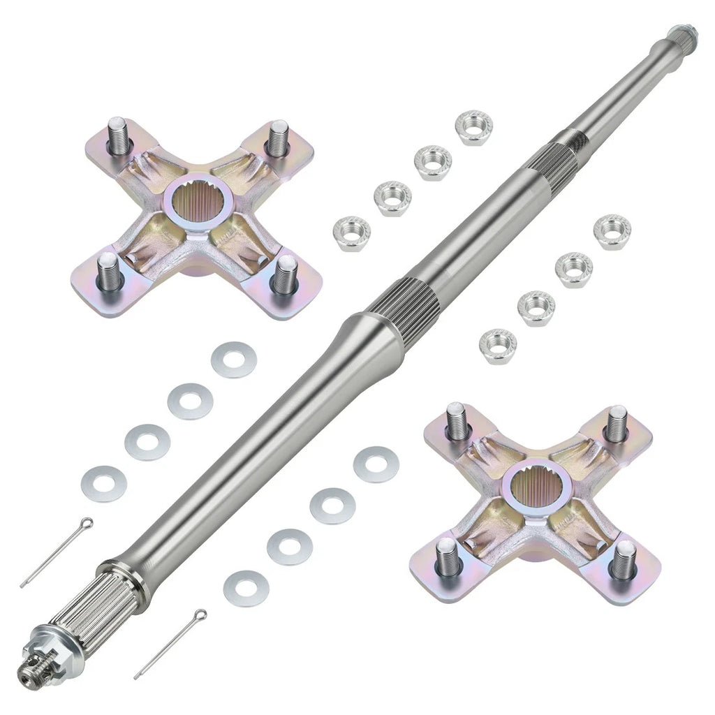 Rear Axle Shaft & Wheel Hubs for Yamaha Banshee 350 (1987–2006) 38W-25381-10-00