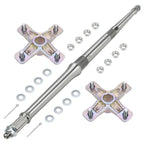 Rear Axle Shaft & Wheel Hubs for Yamaha Banshee 350 (1987–2006) 38W-25381-10-00