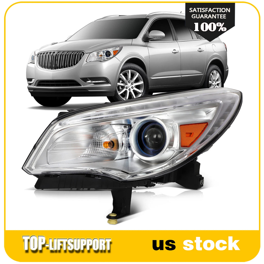 Left Side LED DRL Headlight Assembly for Buick Enclave (2013–2017)