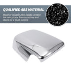 Pair Chrome Plated Rearview Mirror Cover Overlay for Lexus RX300 (1999–2003)