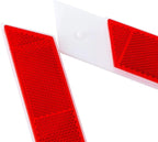 3Pcs Warning Triangles Reflector for Vehicle Car Safety Emergency