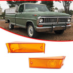 Parking Light Turn Signal Lens Kit for Ford Pickup Truck (1970–1972)