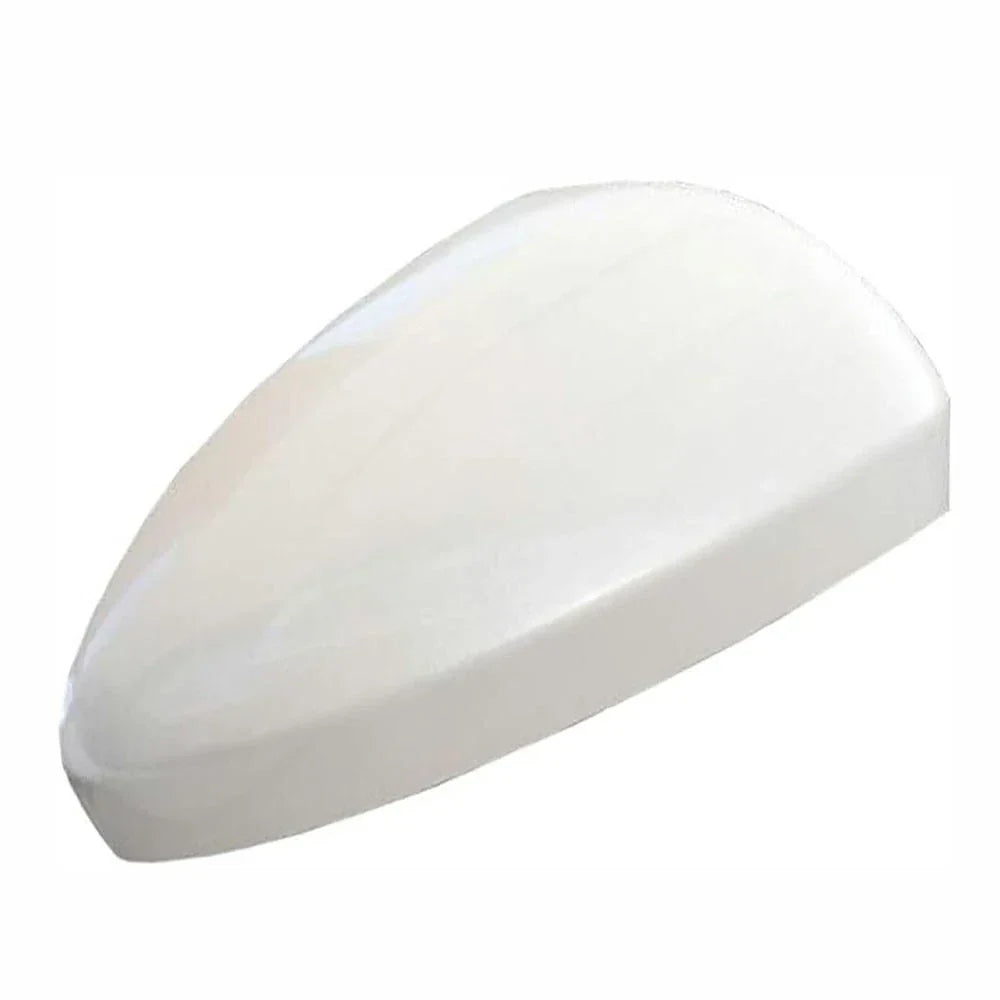 ABS Plastic White Right Side Mirror Cover for Nissan Altima (2019-2022)