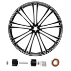 30" Front Wheel Rim Dual Disc Hub for Harley Electra Street Glide (2008–2025)