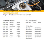 Downstream O2 Sensor for Toyota Tacoma 1995–2000 (234-4153)