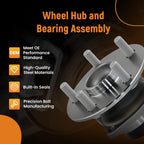 Rear Wheel Hub Bearing Assembly for Toyota Celica (2000–2005)
