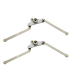 2X Intake Manifold Air Flap Runner Lever Repair Kit for Mercedes M272 M273