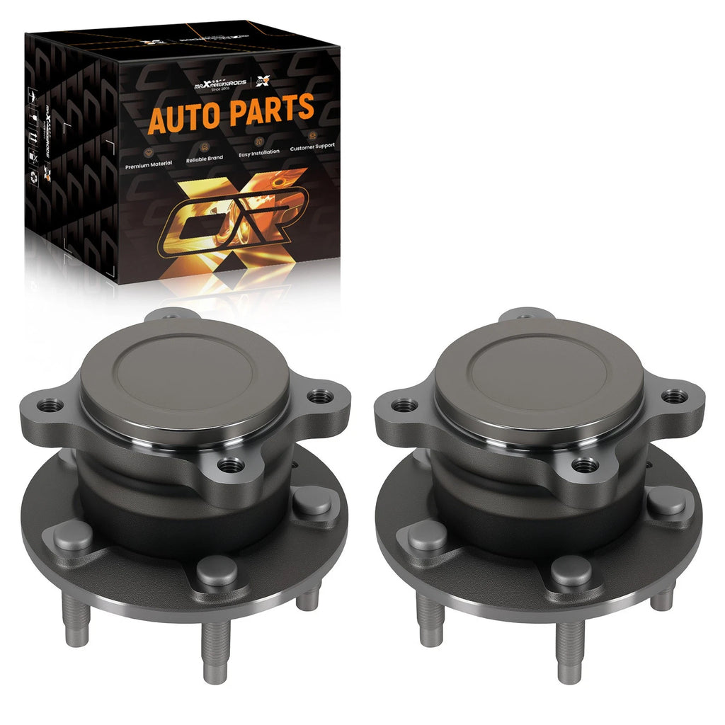 Pair Rear Wheel Bearing for Chevrolet Cruze (2016–2019) L4 Sedan Hatchback