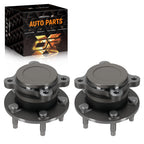 Pair Rear Wheel Bearing for Chevrolet Cruze (2016–2019) L4 Sedan Hatchback
