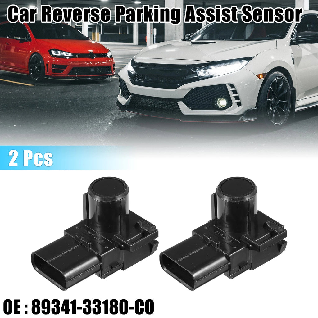 2X PDC Reverse Parking Assist Sensor for Toyota (89341-33180-C0)