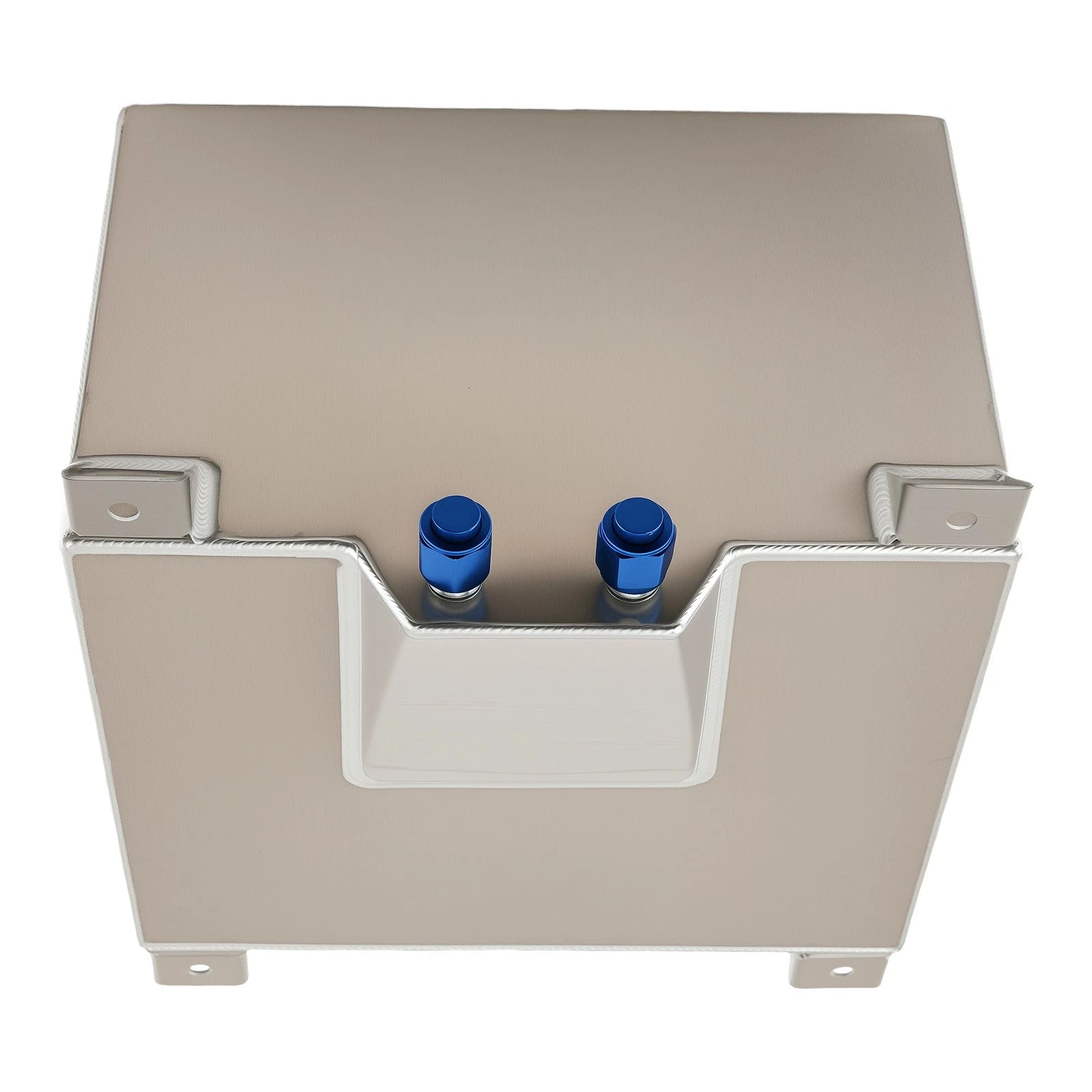 8 Gallon Aluminum Racing Fuel Cell Gas Tank Level Sender for Racing Car