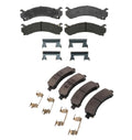 Brake Pad Set for Chevrolet Express/Savana 2500 (2003–2023)