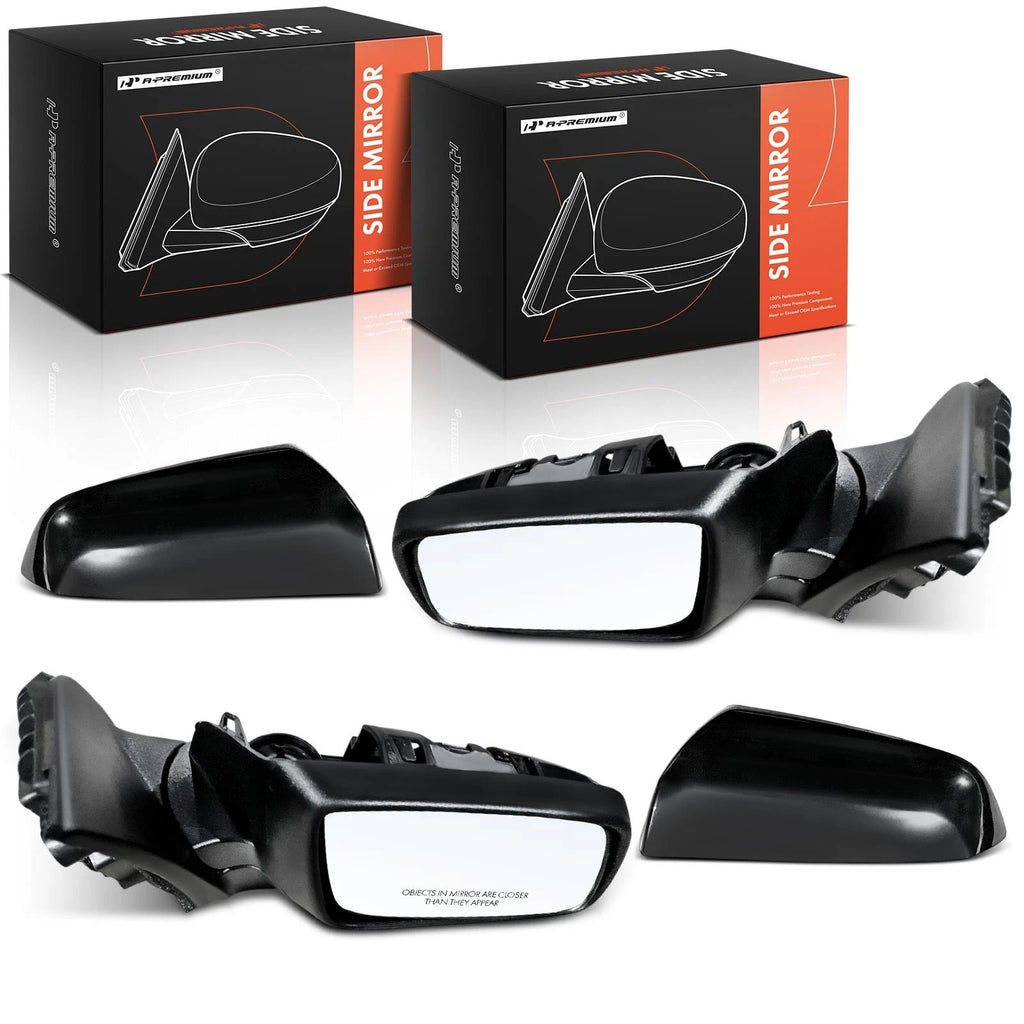 Power Mirror Pair with Power Fold for Chevrolet Caprice (2011–2014)