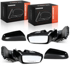 Power Mirror Pair with Power Fold for Chevrolet Caprice (2011–2014)