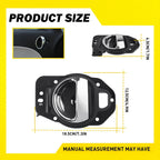 Chrome Inside Door Handle for Chevy HHR (2006–2011)