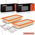 2X Engine Air Filter for Ford Five Hundred Freestyle (2005–2007)