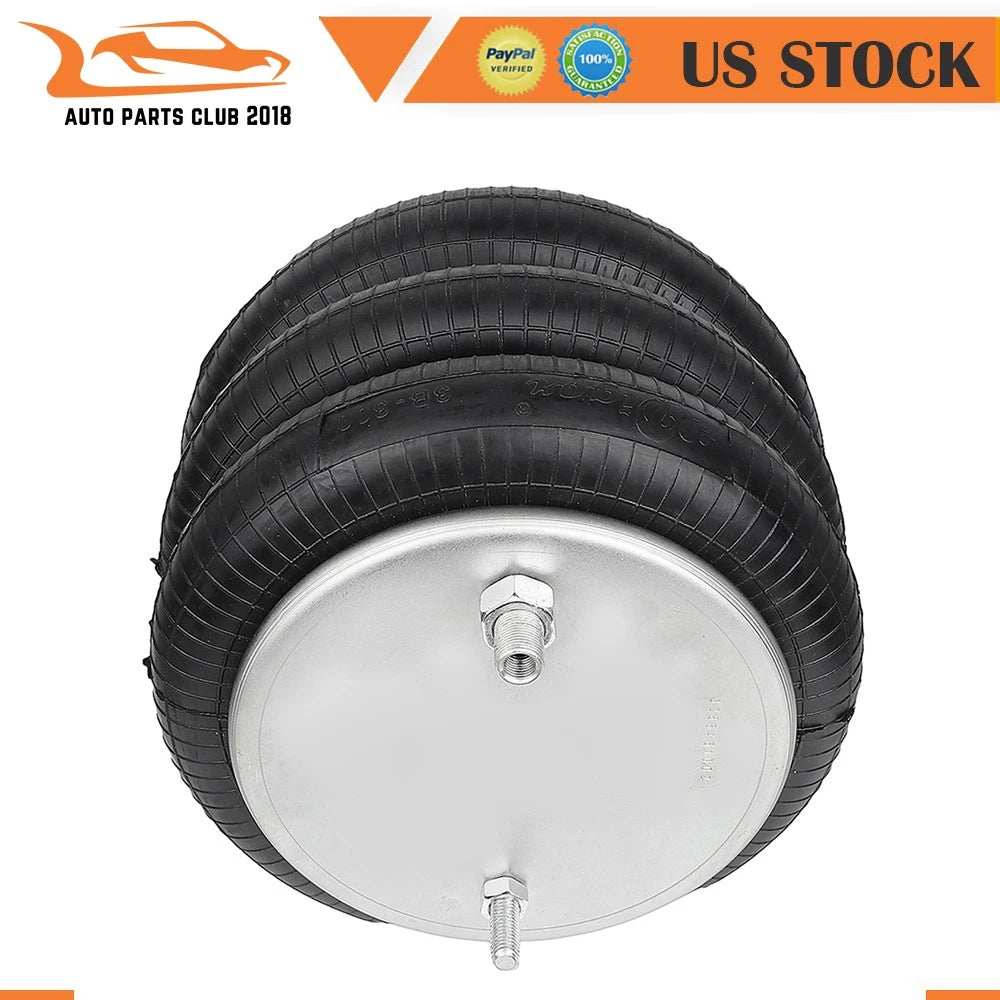 Set of 4 Air Suspension Spring Bags W01-358-8033 for Goodyear Triangle (3B12-312)