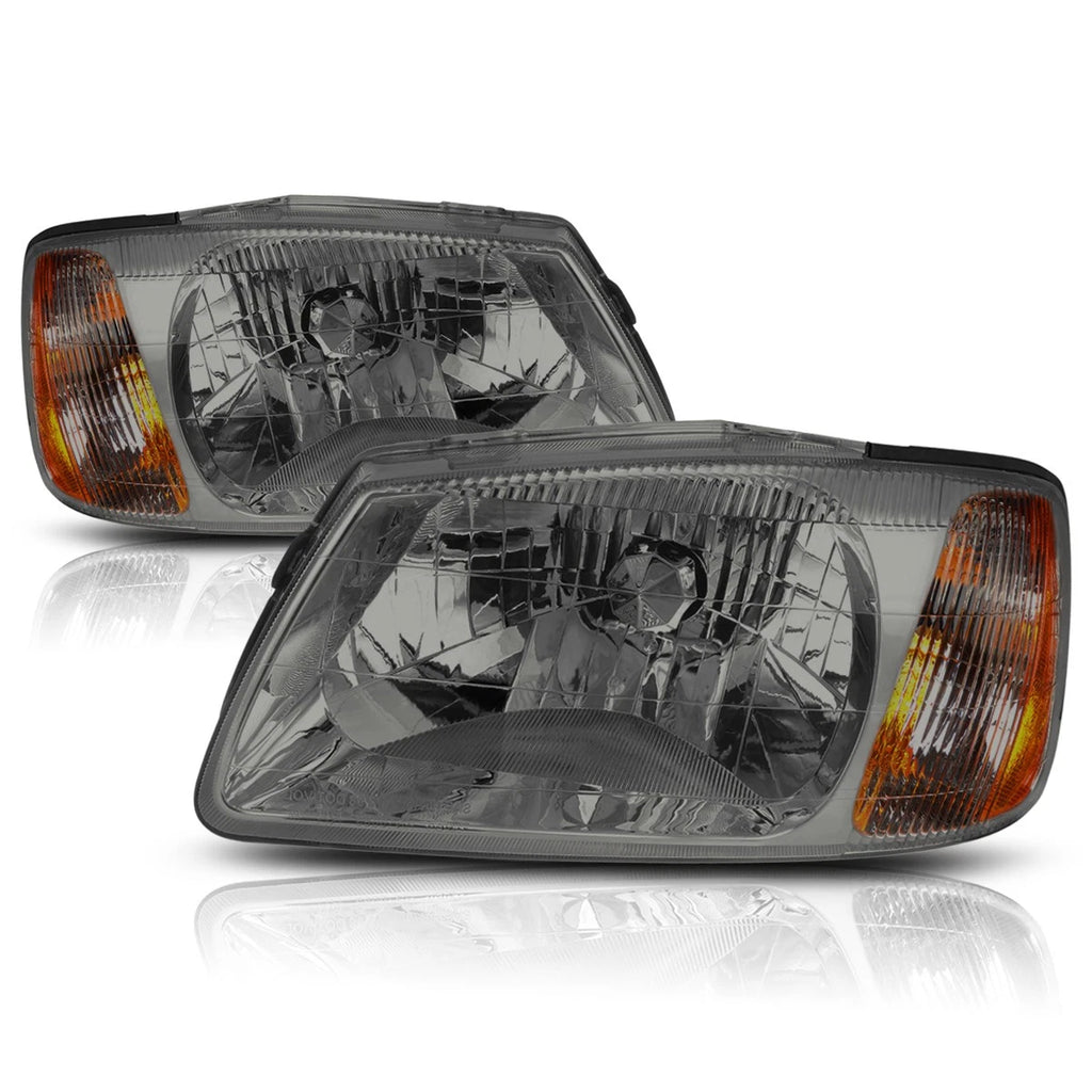 Clear Lens Fog Lights for Toyota Sienna (2011–2017)