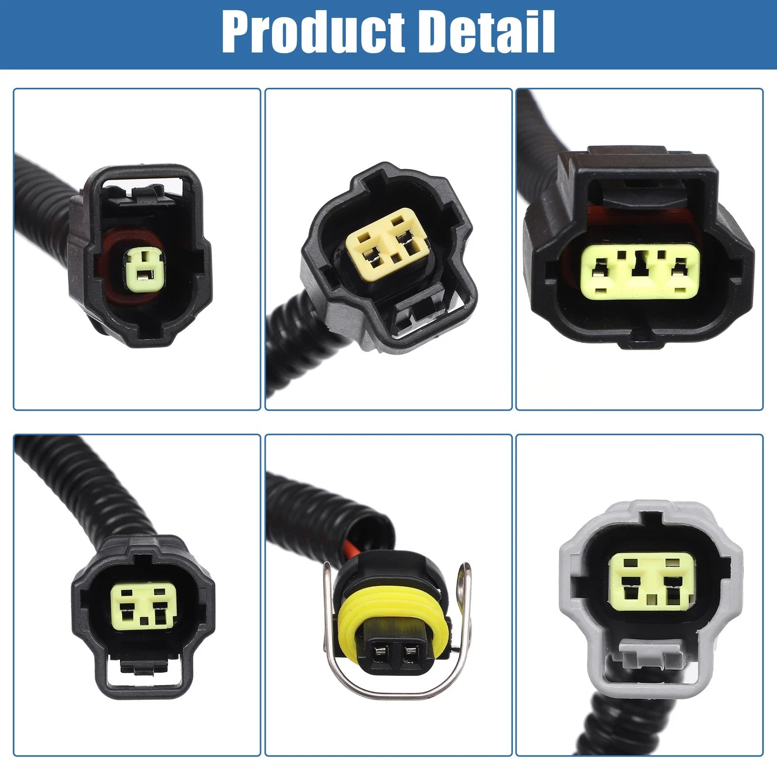 Set of 1 Engine Wiring Harness for Ford F250 F350 F450 F550 (1999–2007) No.F81Z-12B637-EA