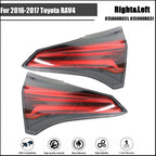 Taillight Assembly Set for Toyota RAV4 (2016–2017) Left + Right Side