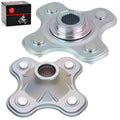 Set of 2 Rear Wheel Axle Hubs for Yamaha Big Bear 400 YFM400 (2000–2006)