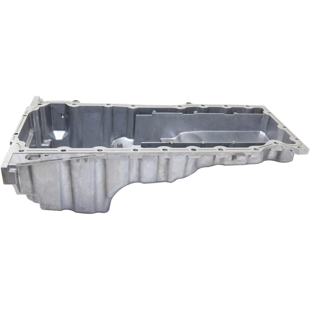 Oil Pan for Chevrolet Colorado (2004–2012) RWD, Aluminum with Drain Plug