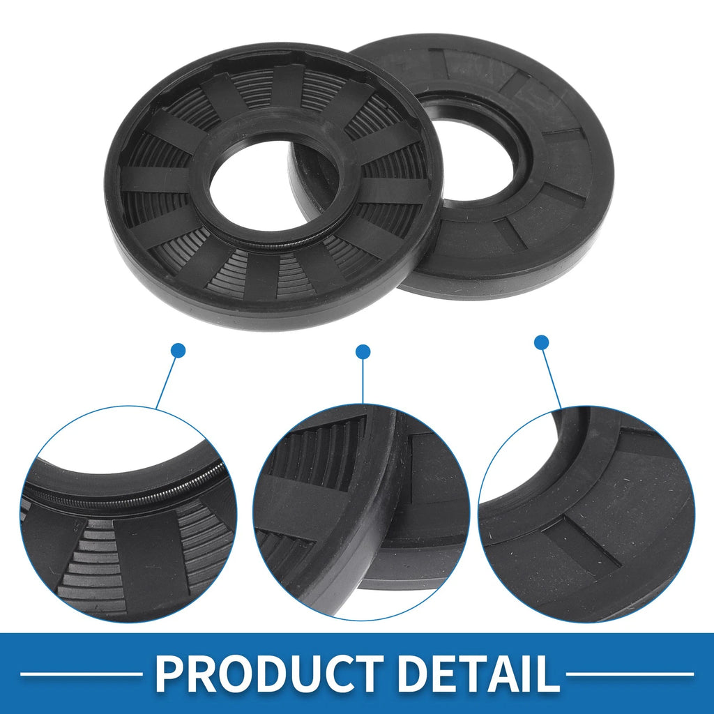 Set of 5 Oil Seal Rotary Shaft Seal Nitrile Rubber 25x62x7mm