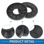 Set of 5 Oil Seal Rotary Shaft Seal Nitrile Rubber 25x62x7mm