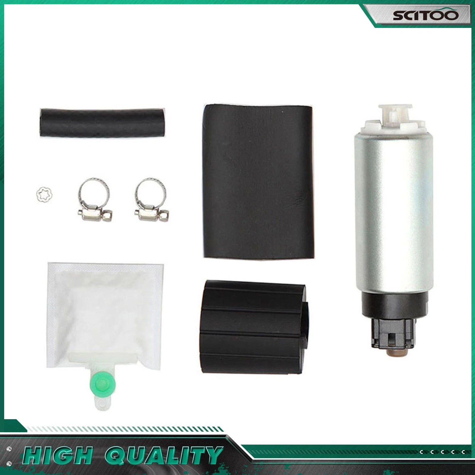 Electric Fuel Pump & Kit for Infiniti Hyundai (GSS342)
