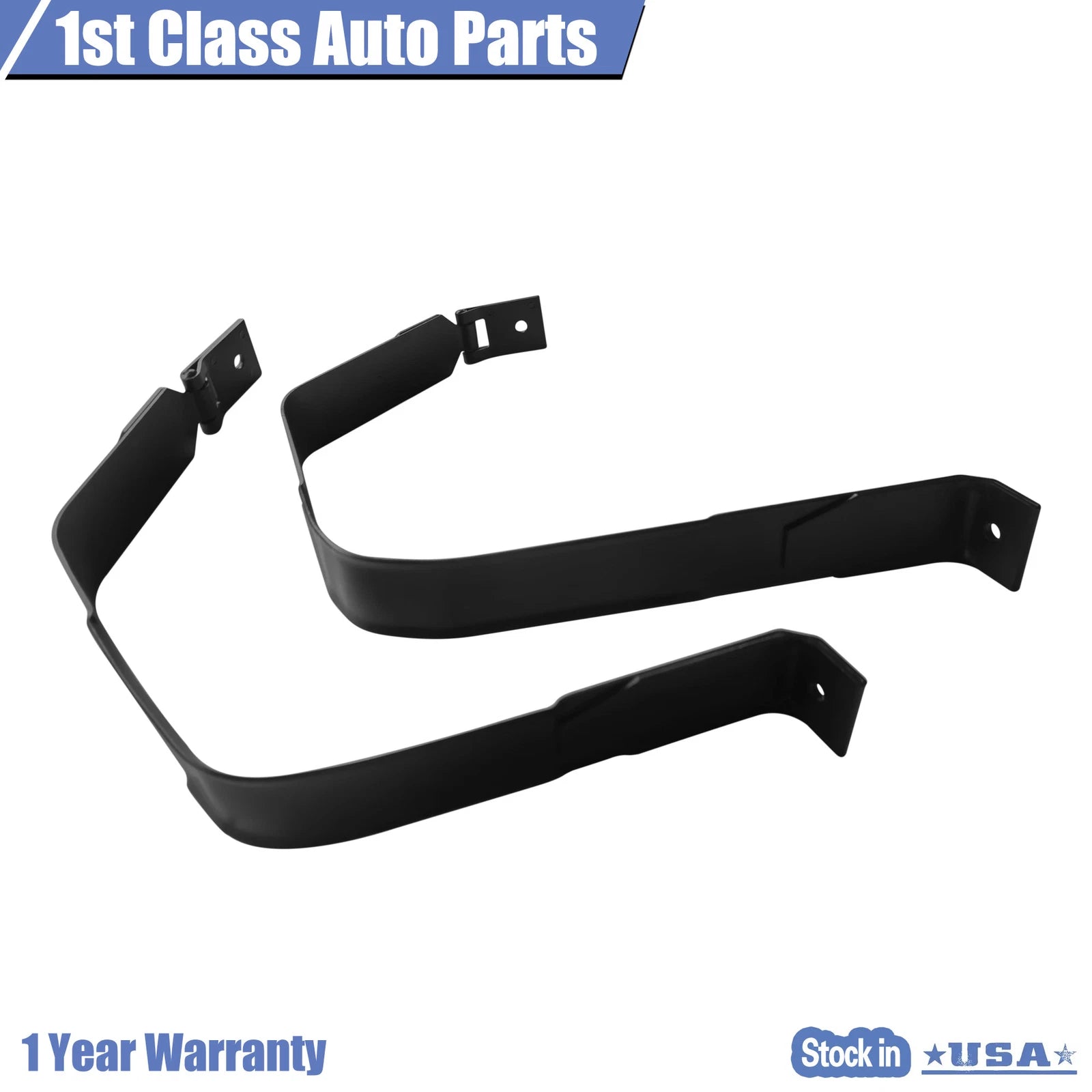 2X Fuel Tank Straps for Ford F-250 F-350 F-450 Super Duty (1999–2010)