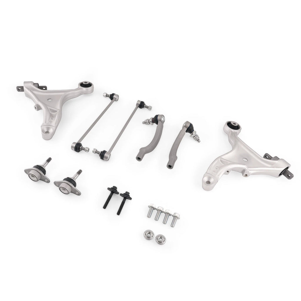 Set of 8 Front Lower Control Arm Sway Bar End Links for Volvo S80 (2000–2006)
