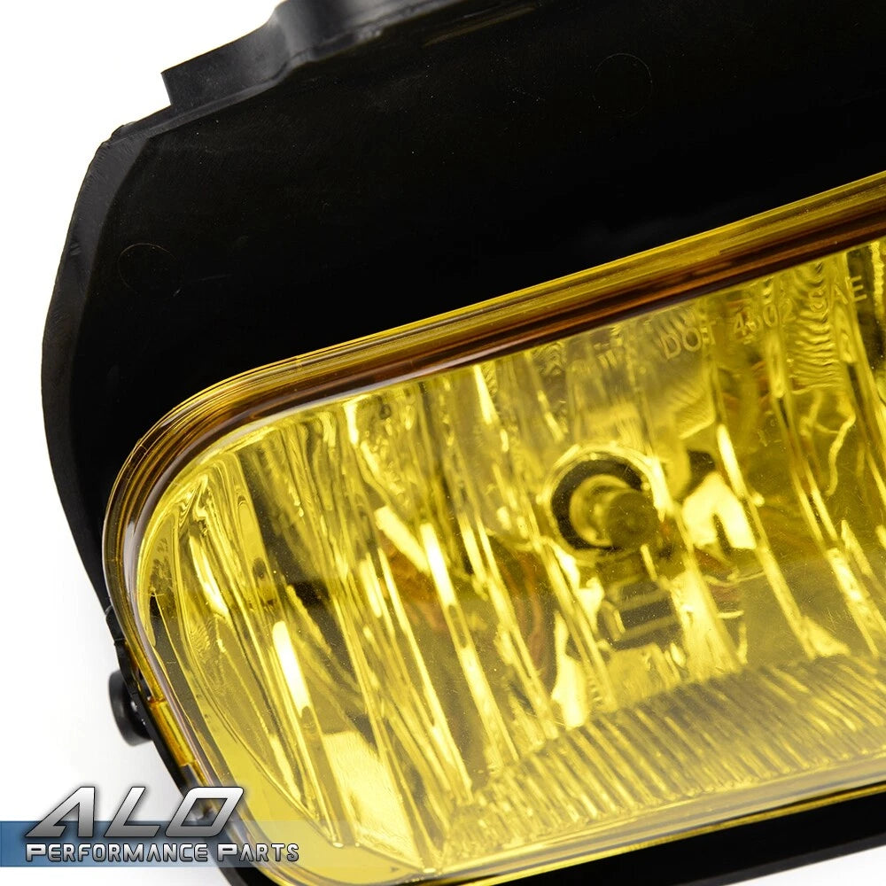 Fog Lights for Chevy Silverado Avalanche (2003–2006) Yellow Lens
