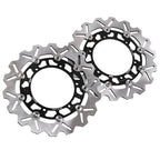 Front Brake Disc Rotors for Yamaha WR250X, YZF600R, FZS1000, FJR1300 (2001-2023)