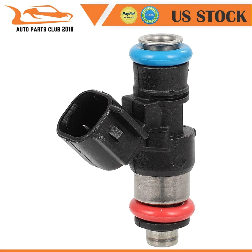 Set of 4 Fuel Injectors for Ford Fiesta (2012–2019) L4 1.6L
