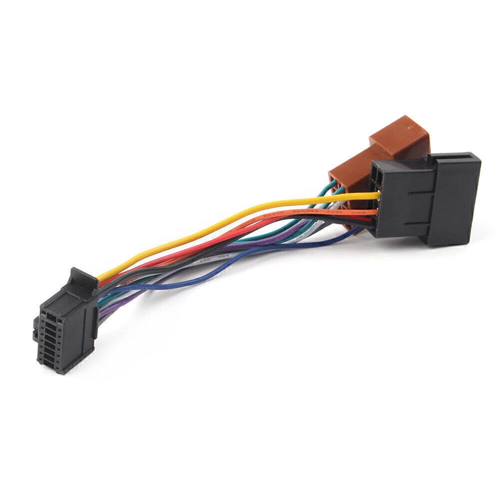ISO Wiring Harness for Pioneer DEH-S5250BT, DEH-S720DAB (2015–2023)
